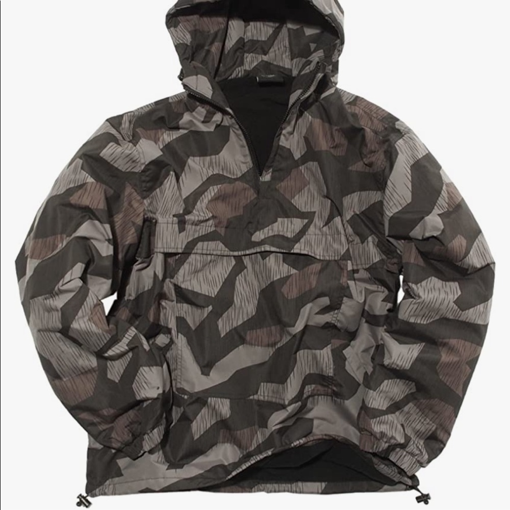 Mil-Tec Combat Anorak Splinter Night